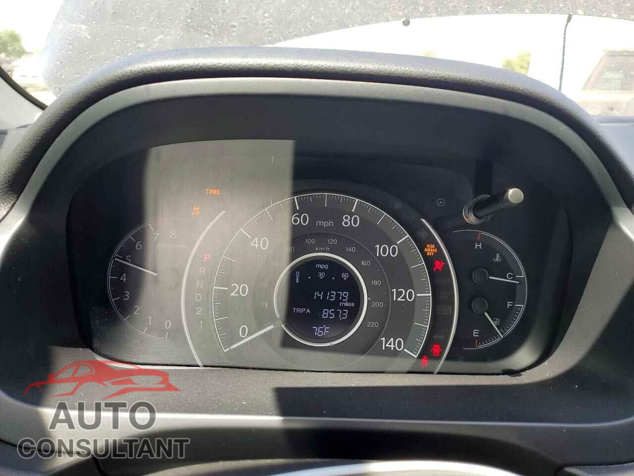 HONDA CRV 2012 - JHLRM3H74CC005299