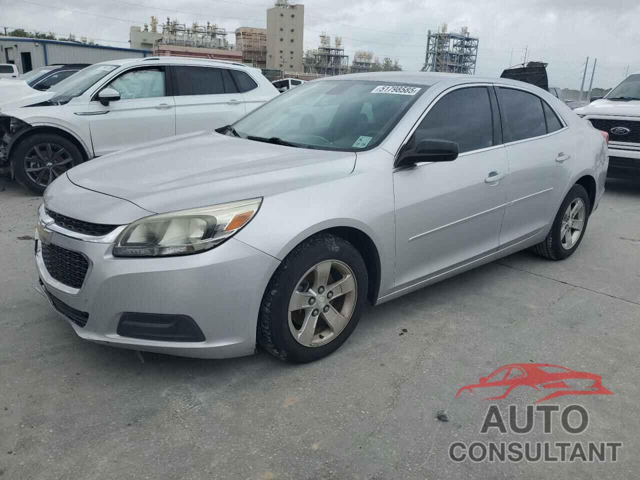 CHEVROLET MALIBU 2015 - 1G11B5SL8FU150709