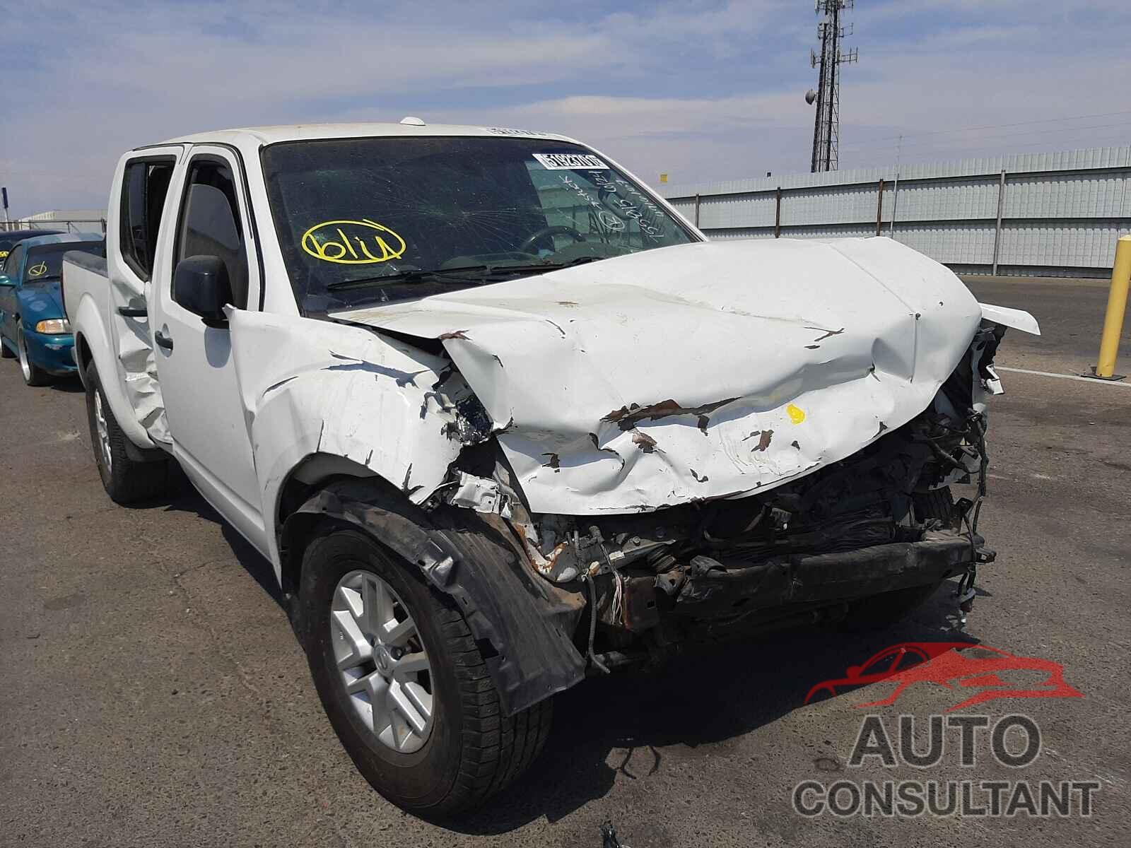 NISSAN FRONTIER 2016 - 1N6AD0ER1GN755815