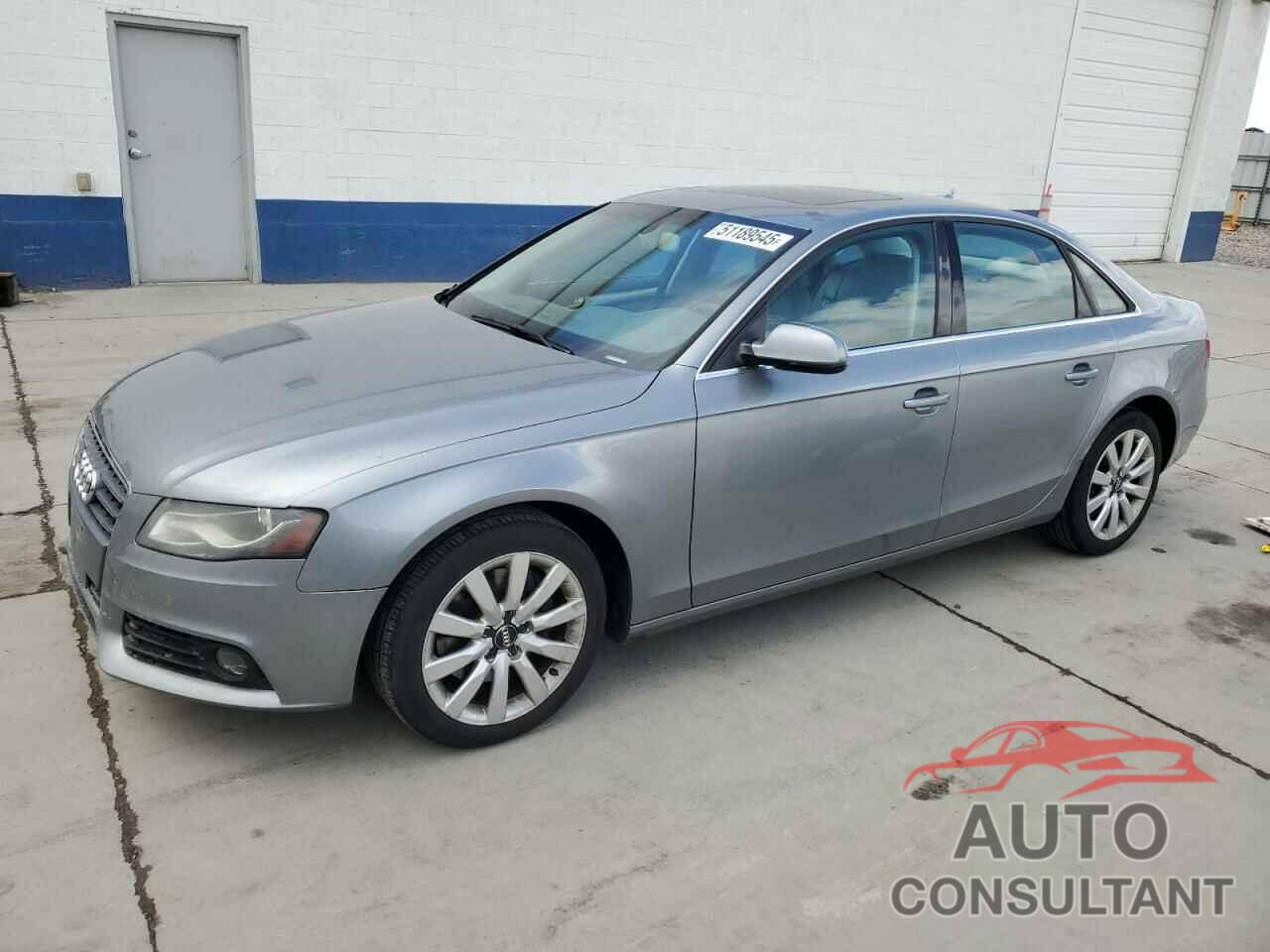 AUDI A4 2010 - WAUFFAFL3AN031745
