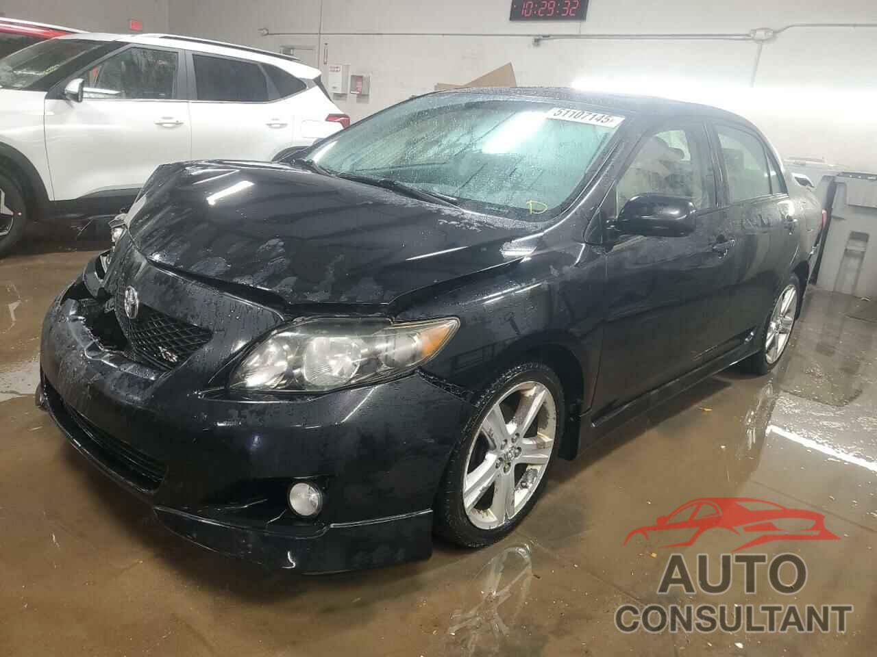 TOYOTA COROLLA 2009 - 2T1BE40E79C029544