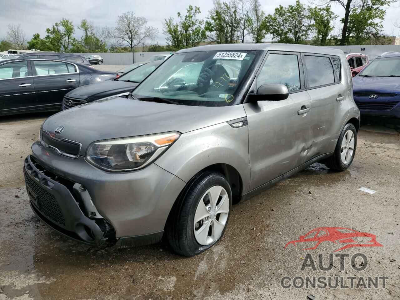 KIA SOUL 2014 - KNDJN2A27E7028572