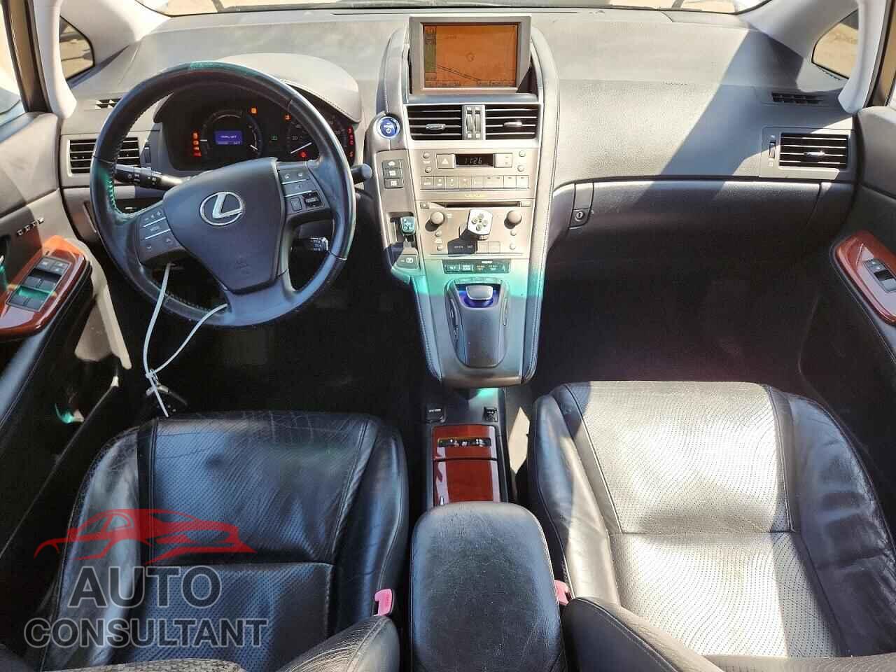 LEXUS HS 2010 - JTHBB1BAXA2027094