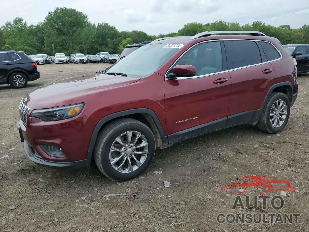 JEEP GRAND CHER 2021 - 1C4PJLLB6MD116408