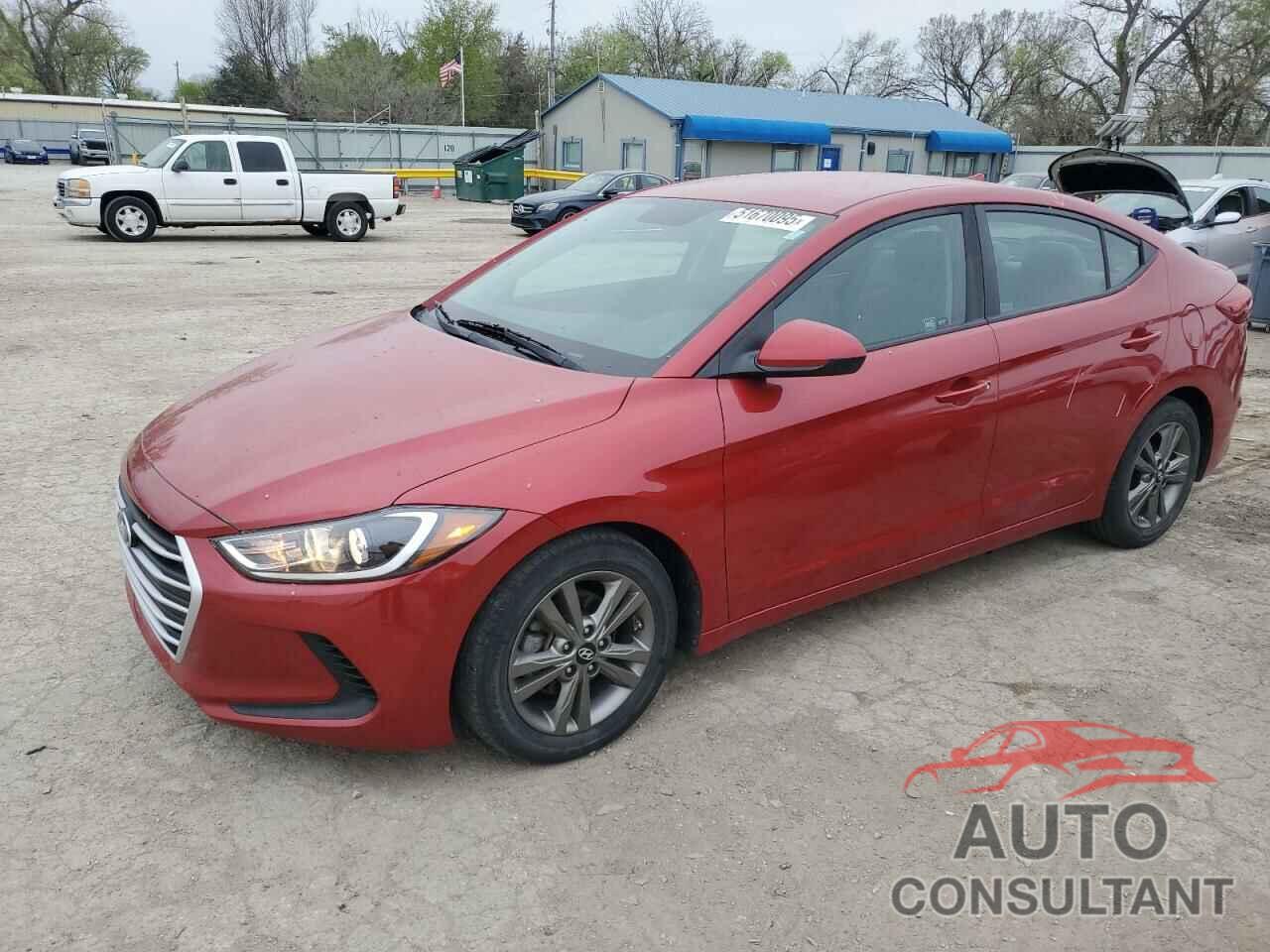 HYUNDAI ELANTRA 2017 - 5NPD84LF3HH185497