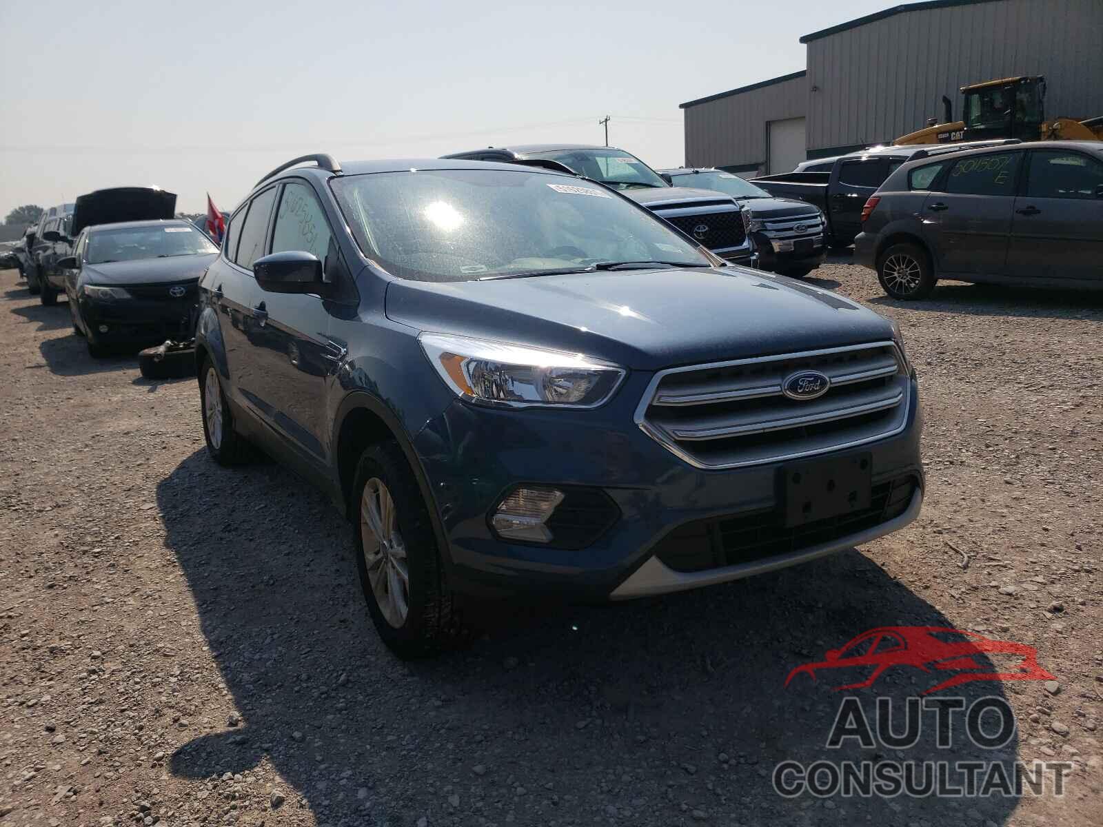 FORD ESCAPE 2018 - 1FMCU9GD0JUC94200