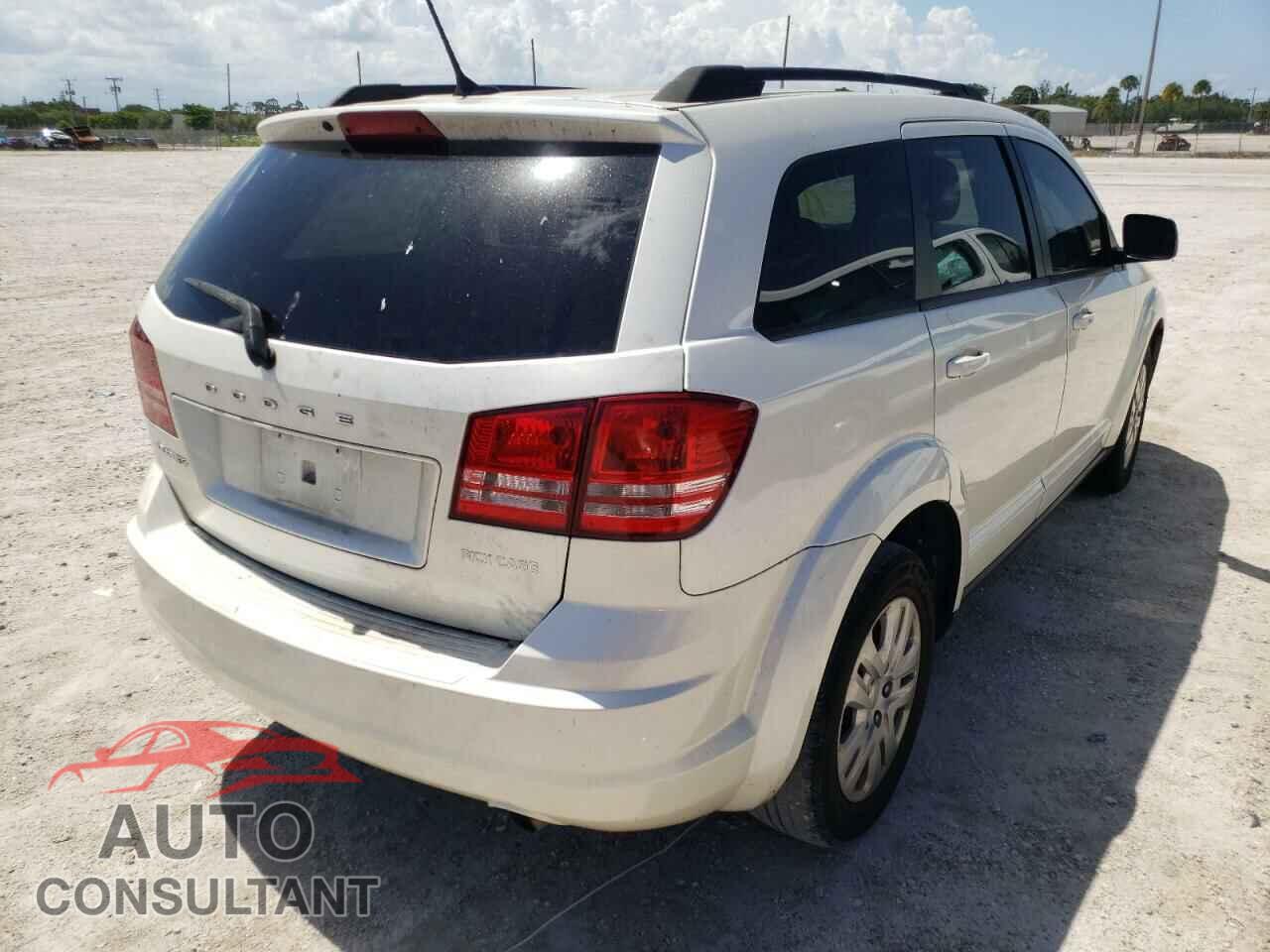 DODGE JOURNEY 2017 - 3C4PDCAB8HT545401