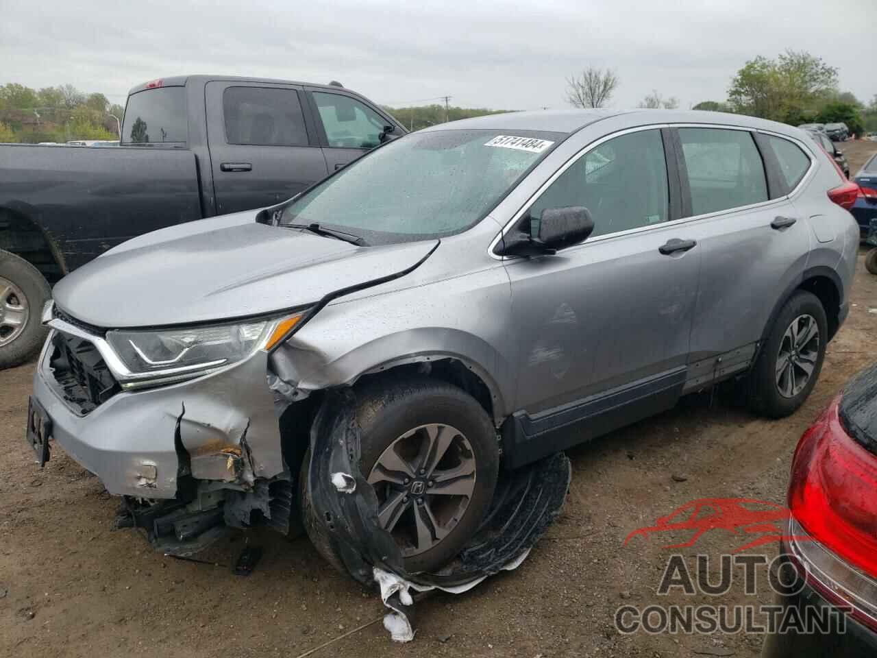 HONDA CRV 2018 - 2HKRW6H33JH220535