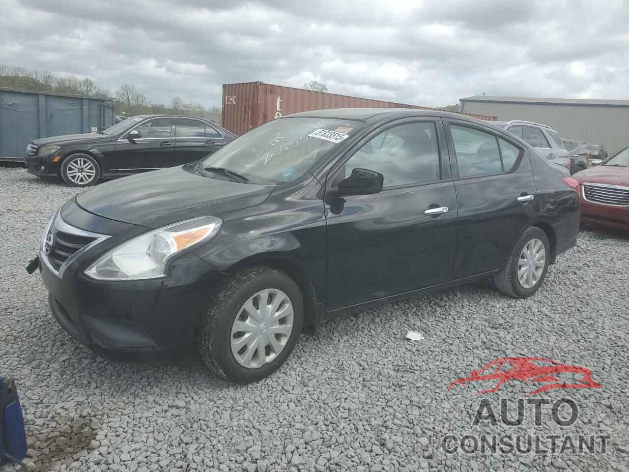 NISSAN VERSA 2017 - 3N1CN7AP9HL866557