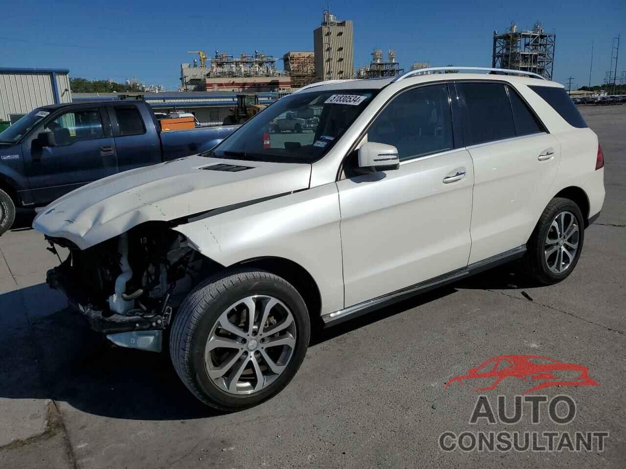 MERCEDES-BENZ GLE-CLASS 2016 - 4JGDA5JB7GA783250