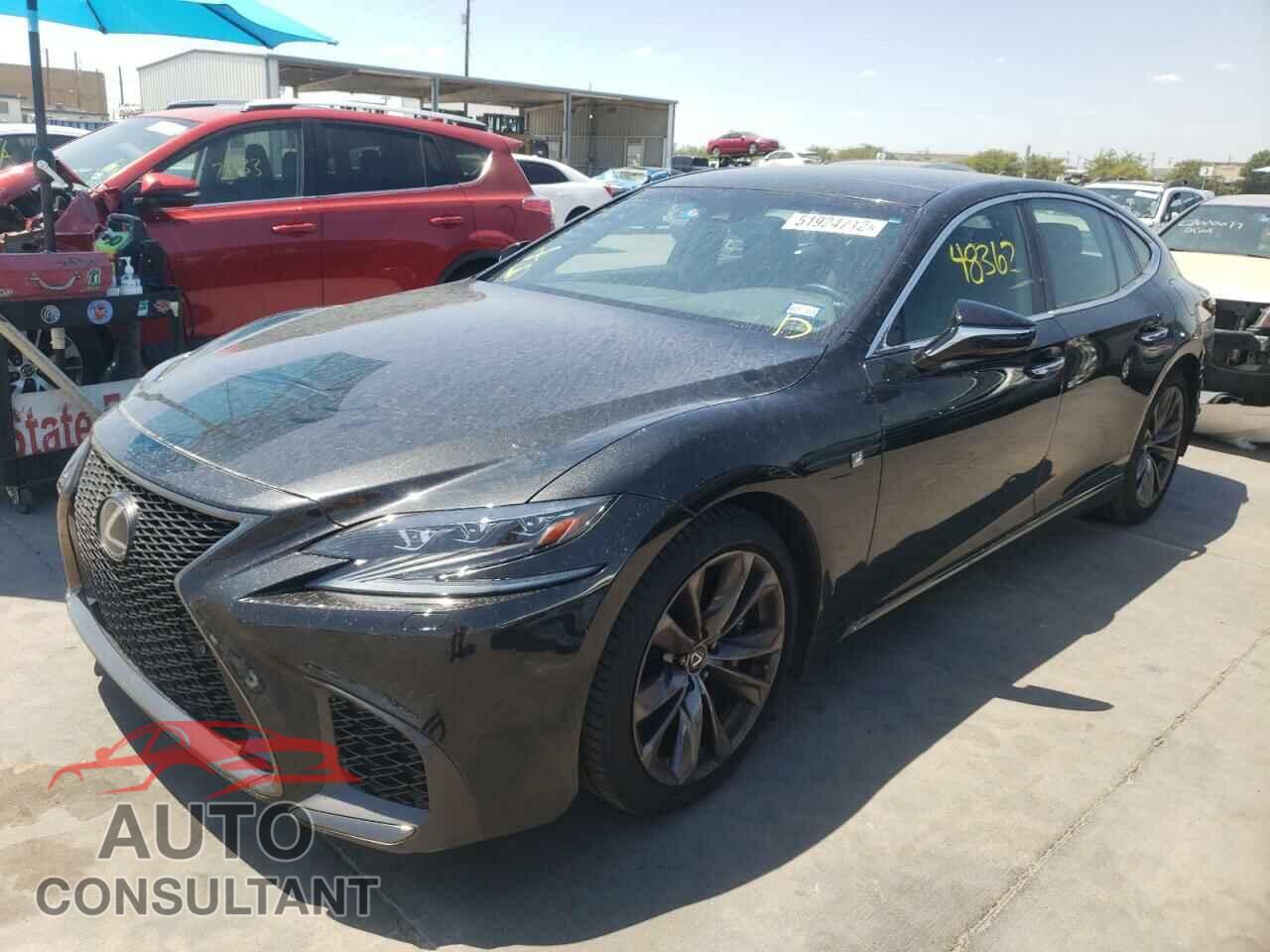 LEXUS LS500 2018 - JTHB51FF2J5000435