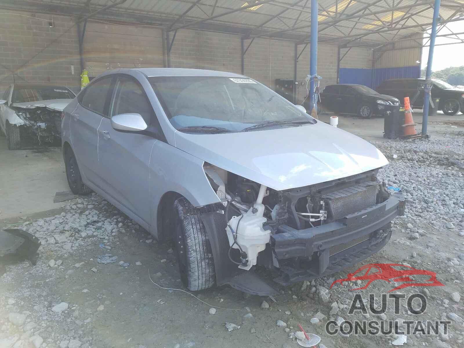 HYUNDAI ACCENT 2016 - KMHCT4AE8GU090583