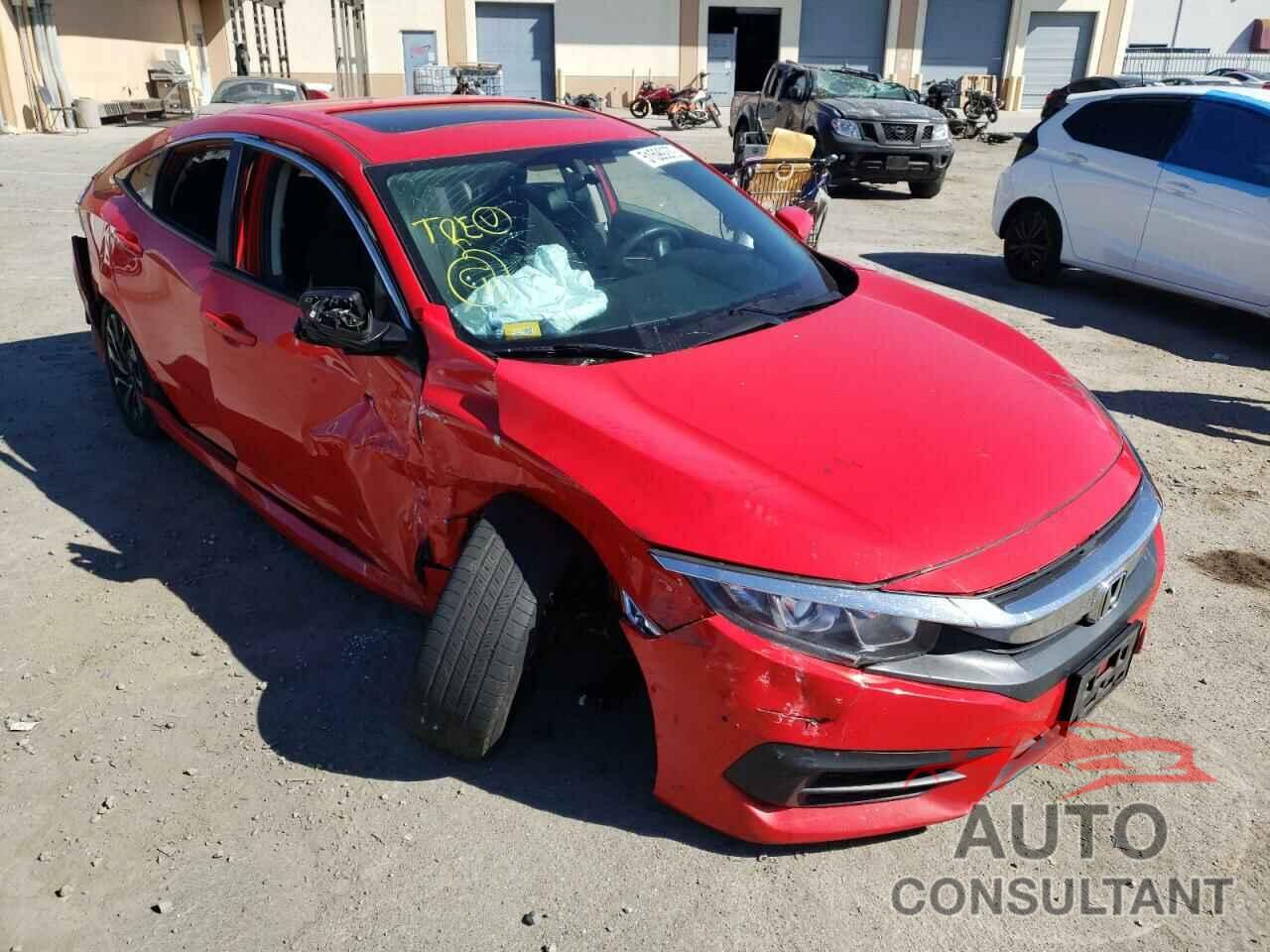 HONDA CIVIC 2017 - 2HGFC2F76HH524036