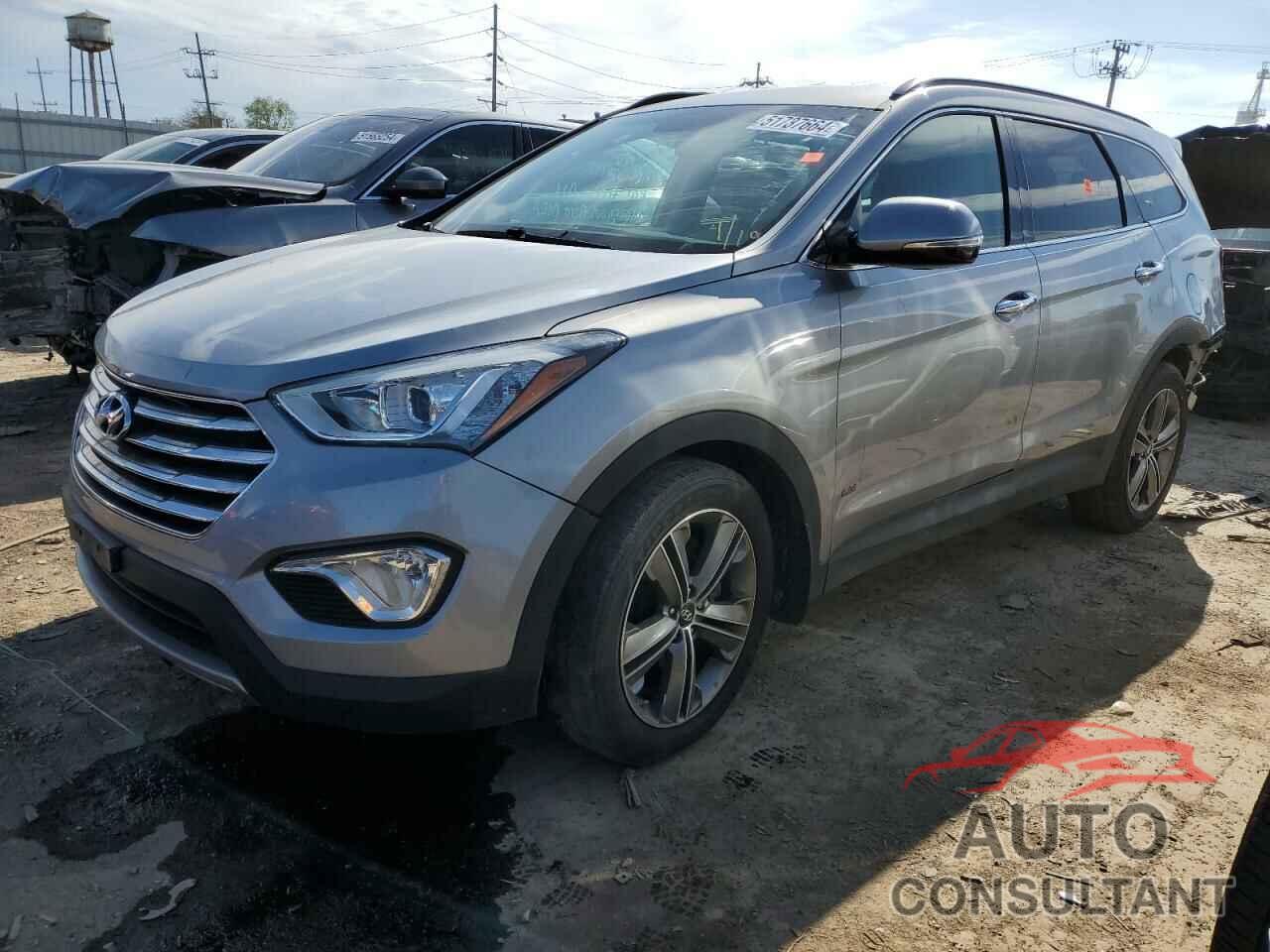 HYUNDAI SANTA FE 2016 - KM8SN4HF3GU131898