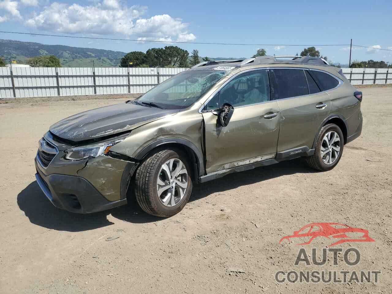 SUBARU OUTBACK 2021 - 4S4BTAPC0M3107779