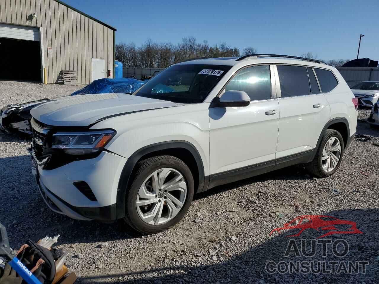 VOLKSWAGEN ATLAS 2021 - 1V2KP2CA3MC544046