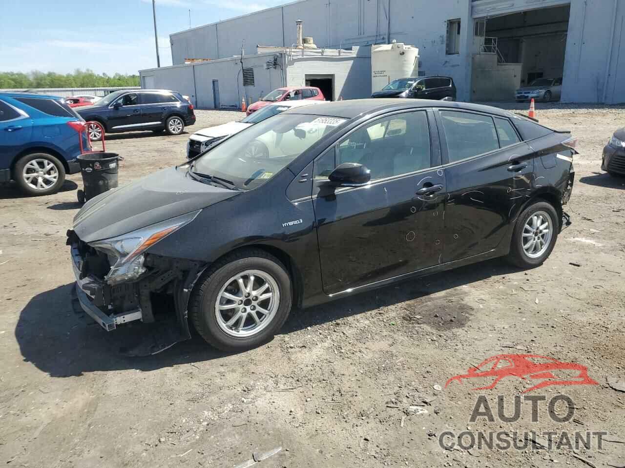 TOYOTA PRIUS 2017 - JTDKBRFU2H3038793