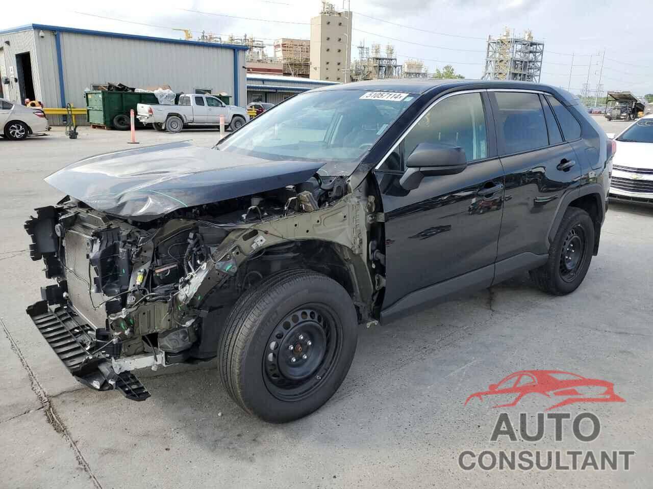 TOYOTA RAV4 2022 - 2T3H1RFV1NW236165