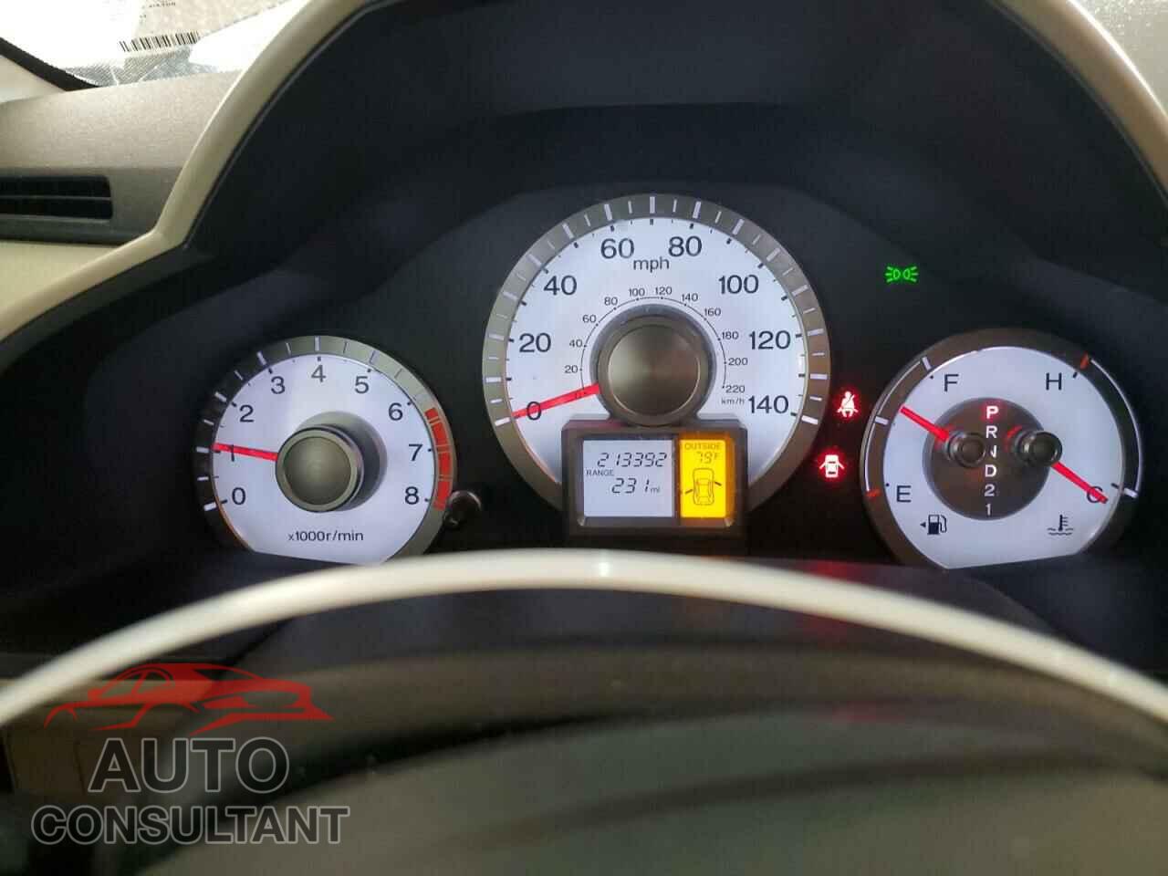 HONDA PILOT 2011 - 5FNYF4H55BB010648