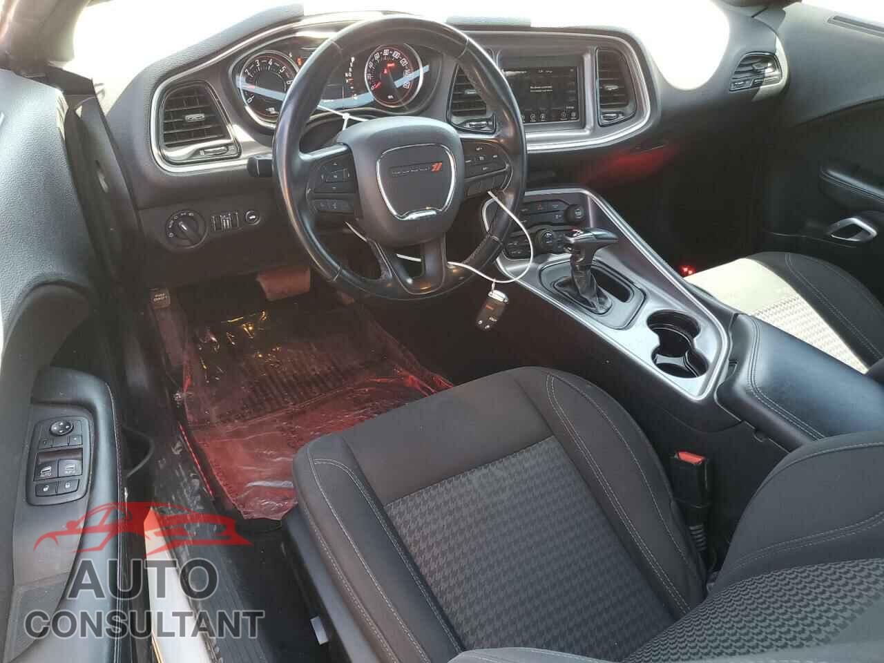 DODGE CHALLENGER 2019 - 2C3CDZAG1KH722873