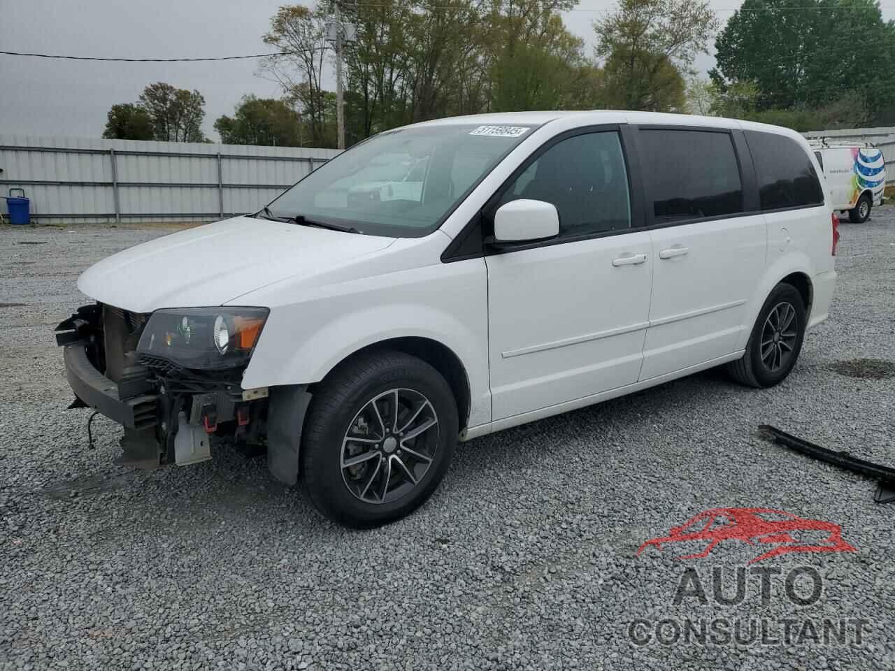 DODGE CARAVAN 2017 - 2C4RDGBG0HR637096