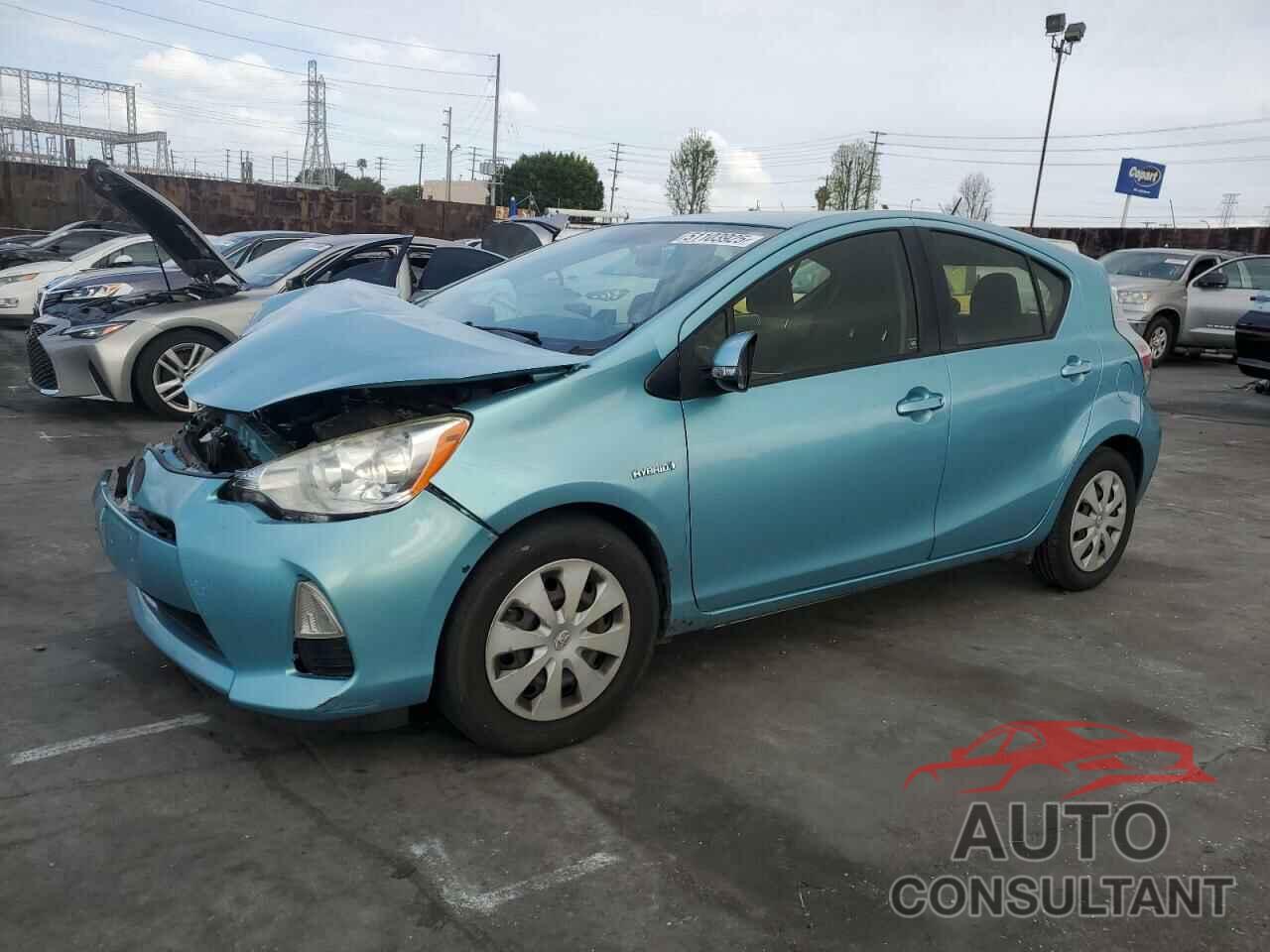 TOYOTA PRIUS 2014 - JTDKDTB33E1060281