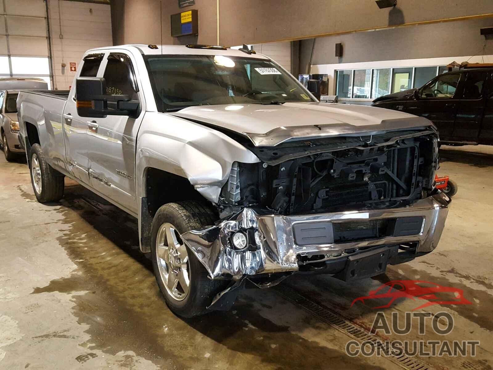 CHEVROLET SILVERADO 2015 - 1GC2KVEG4FZ517537