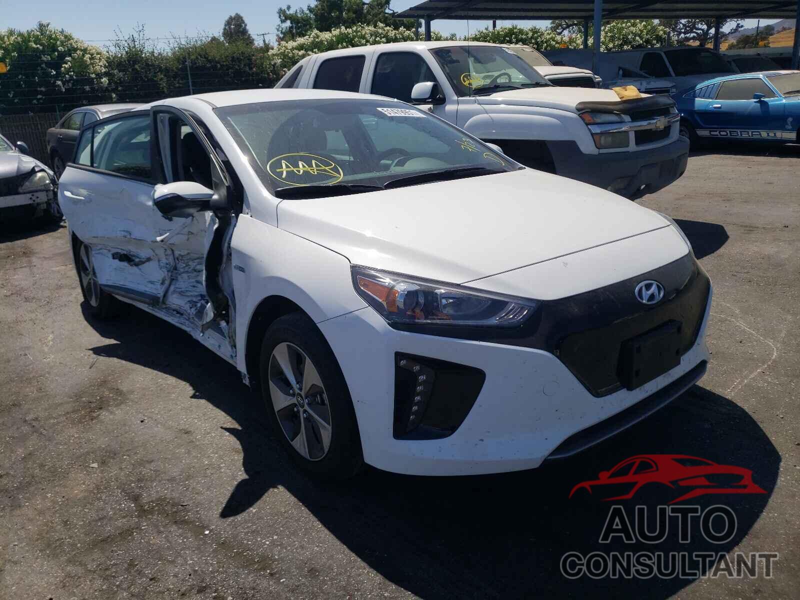 HYUNDAI IONIQ 2019 - KMHC75LH0KU050086