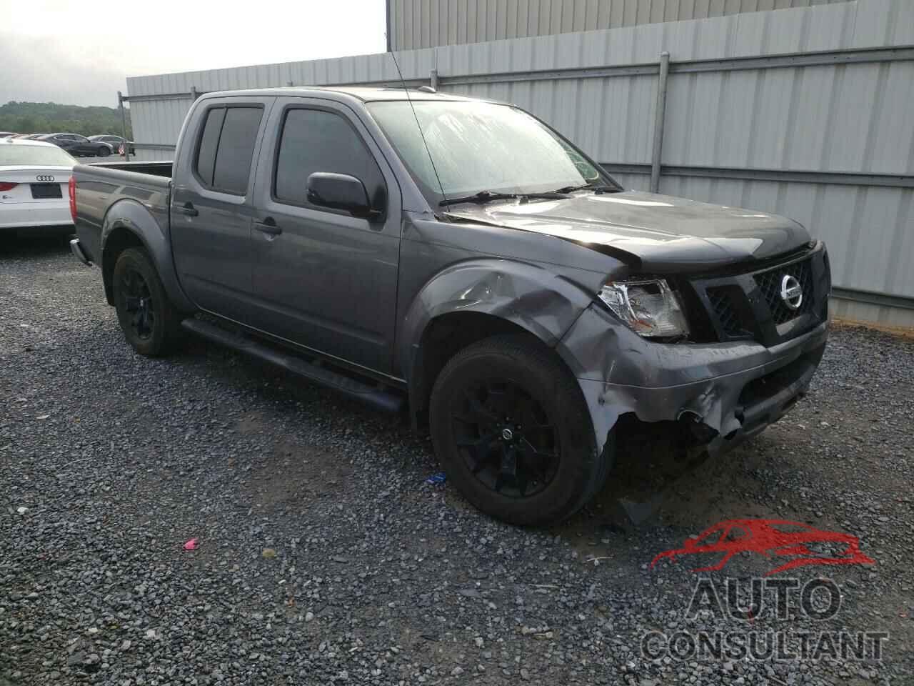 NISSAN FRONTIER 2018 - 1N6AD0EV7JN731880