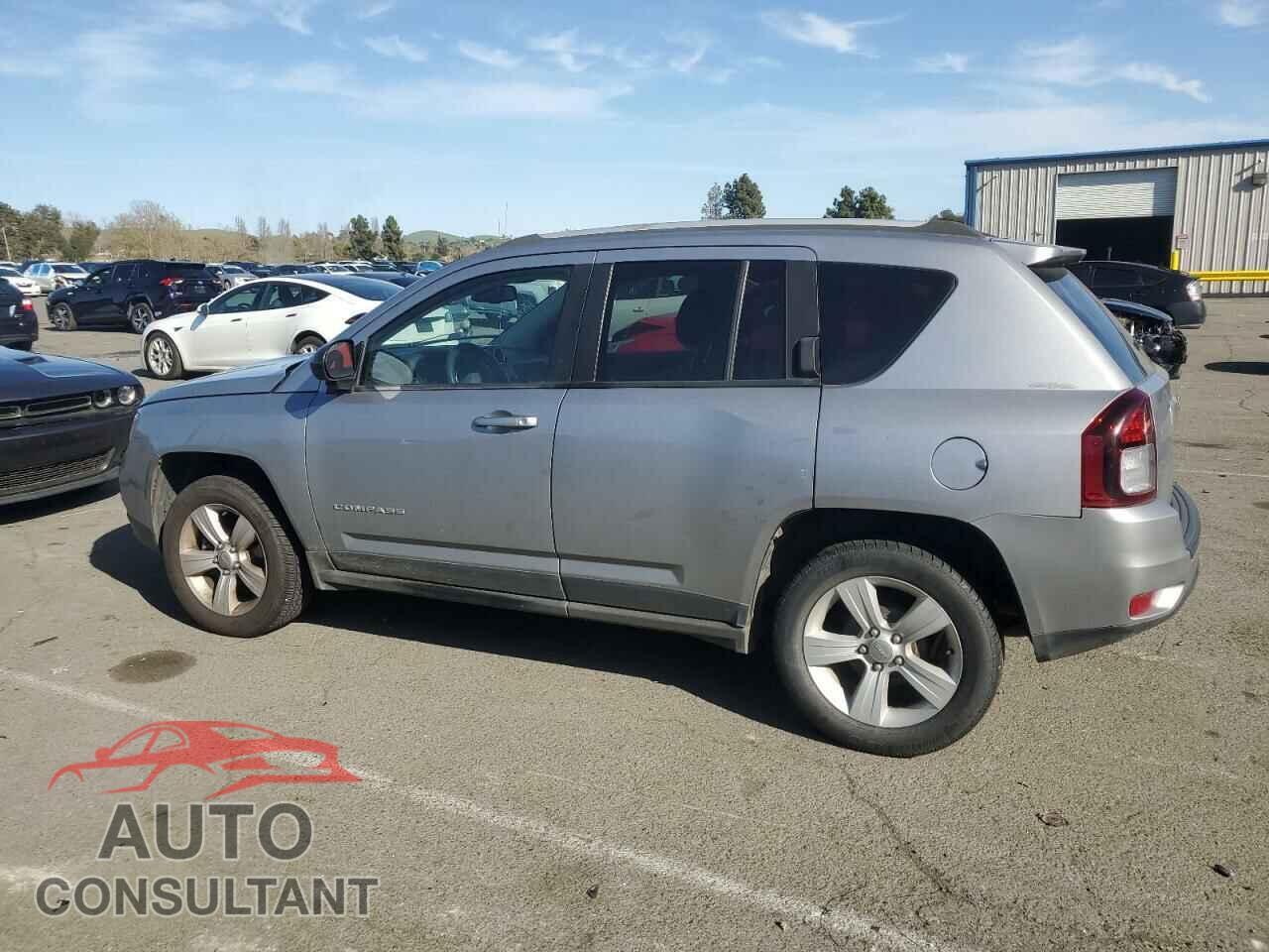 JEEP COMPASS 2017 - 1C4NJCBA1HD124440