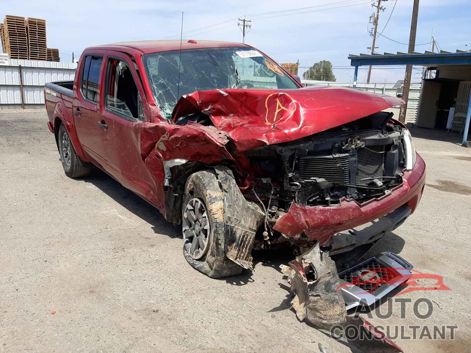 NISSAN FRONTIER 2017 - 1N6AD0ER0HN719390