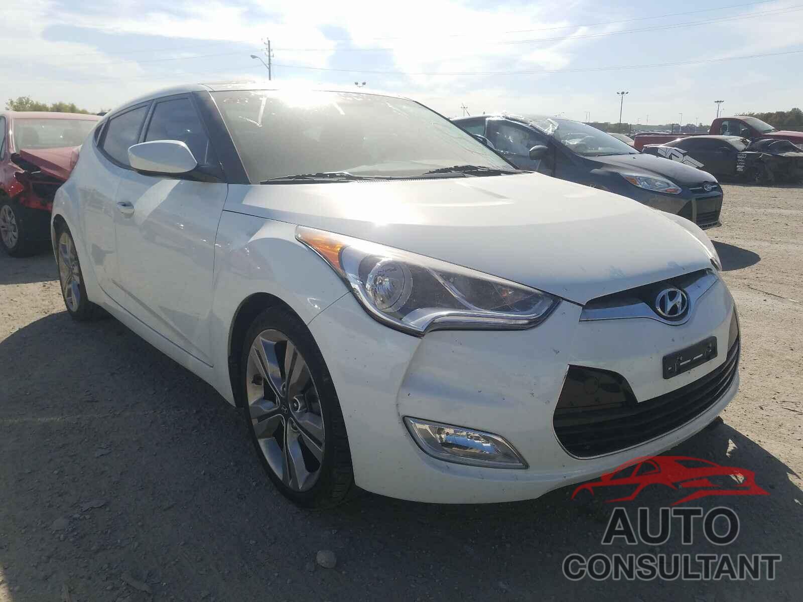 HYUNDAI VELOSTER 2016 - KMHTC6AD9GU263997