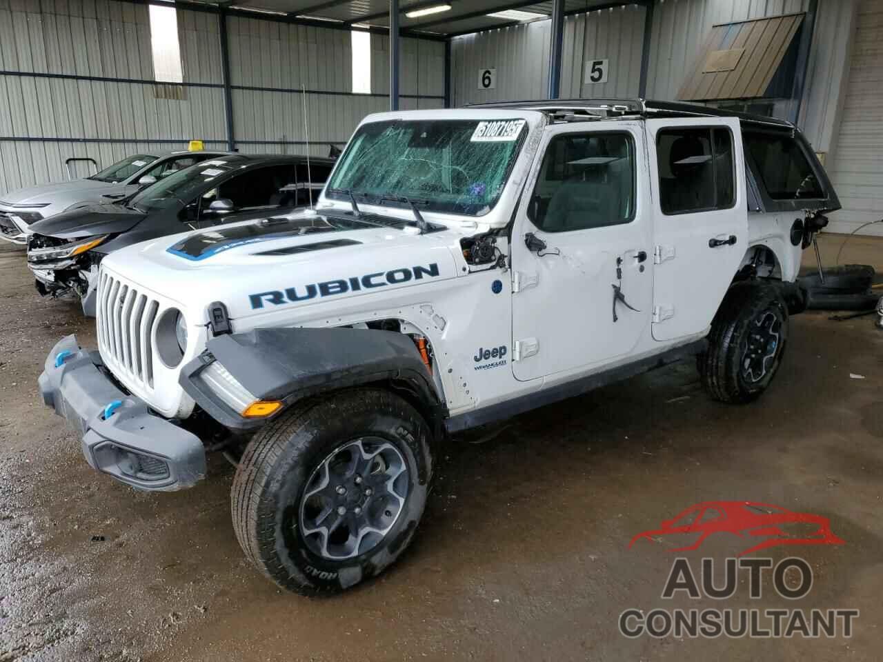 JEEP WRANGLER 2022 - 1C4JJXR60NW250148