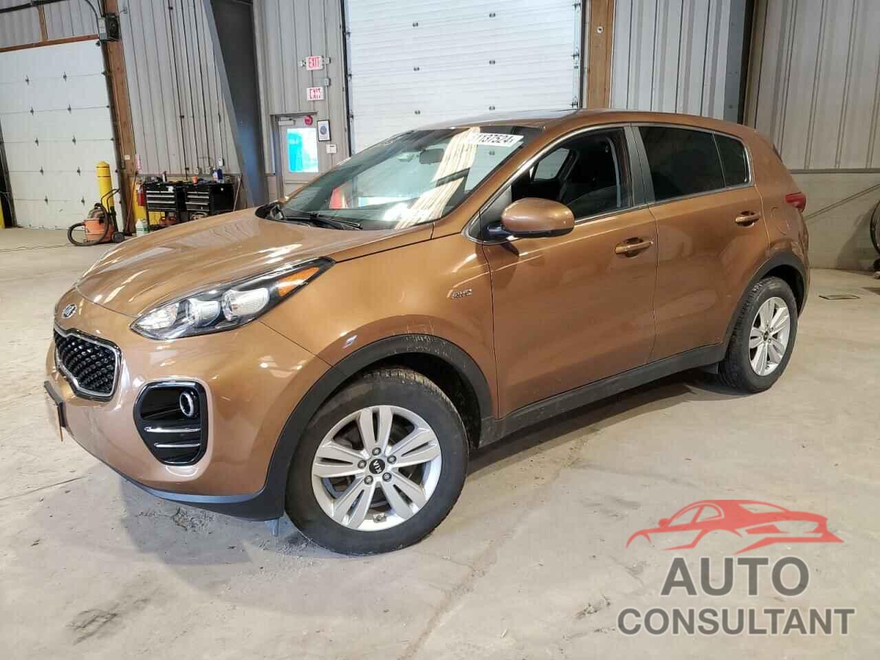 KIA SPORTAGE 2019 - KNDPMCAC0K7591213