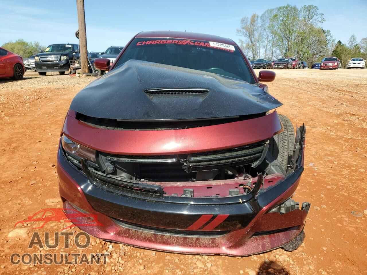 DODGE CHARGER 2018 - 2C3CDXCT8JH216132