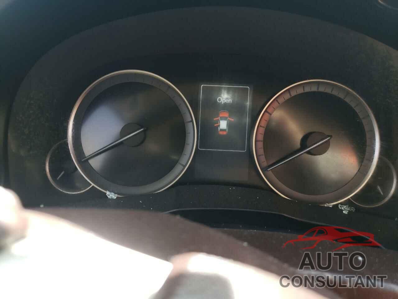 LEXUS ES350 2017 - 58ABK1GGXHU076863