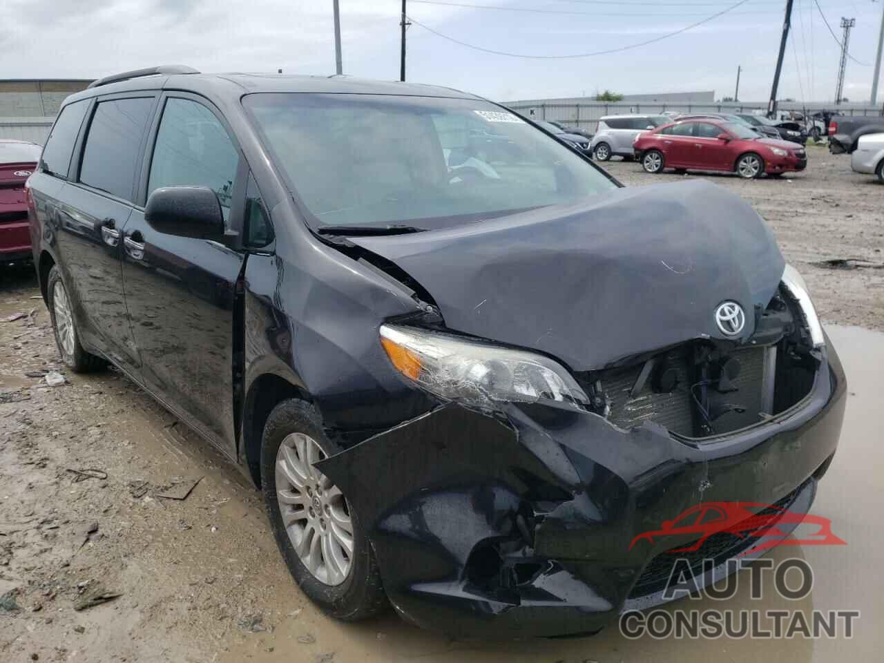 TOYOTA SIENNA 2017 - 5TDYZ3DC1HS774068