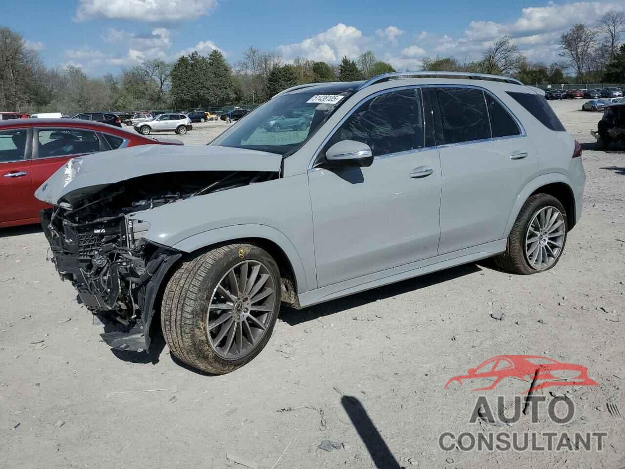MERCEDES-BENZ GLE-CLASS 2024 - 4JGFB5KB9RB177353