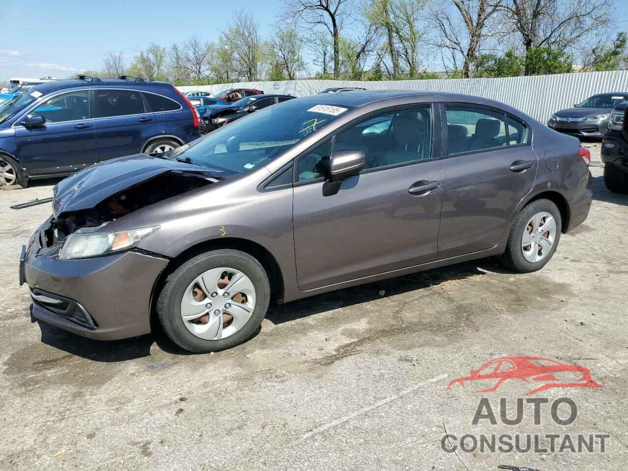 HONDA CIVIC 2015 - 19XFB2F52FE000570