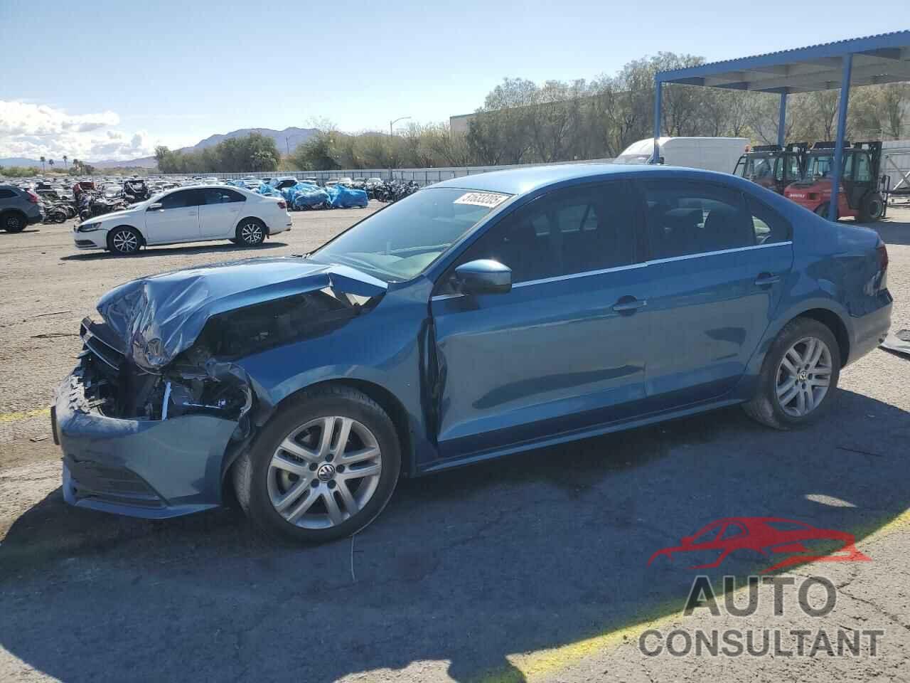 VOLKSWAGEN JETTA 2017 - 3VW2B7AJ0HM240013