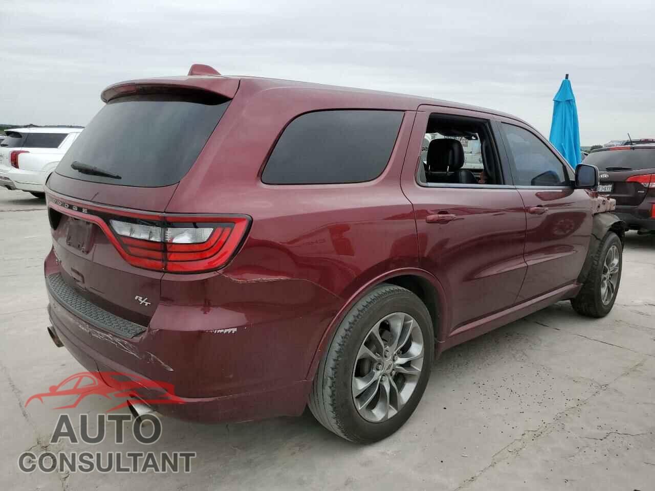 DODGE DURANGO 2019 - 1C4SDJCT1KC740778