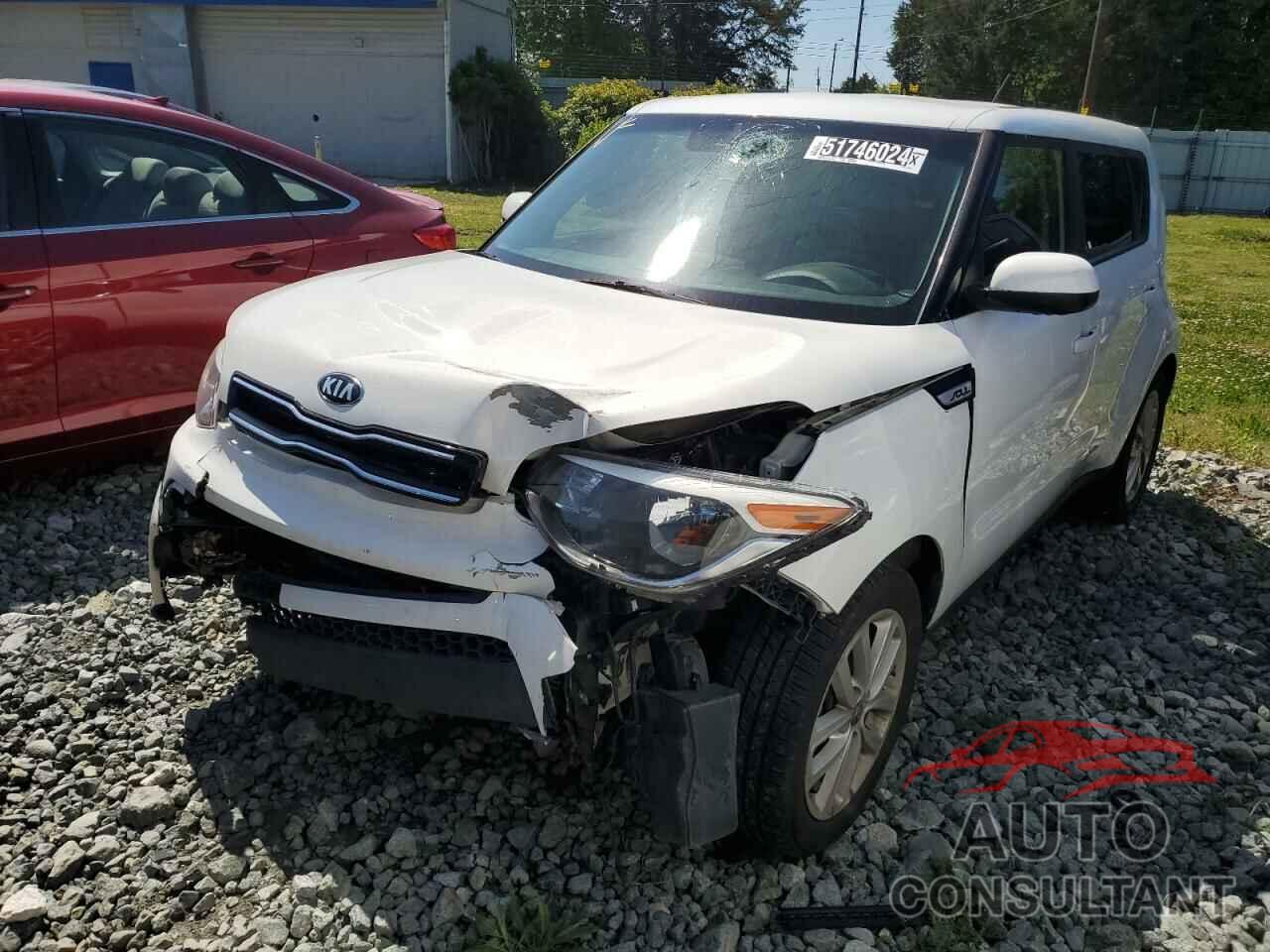 KIA SOUL 2017 - KNDJP3A58H7478729