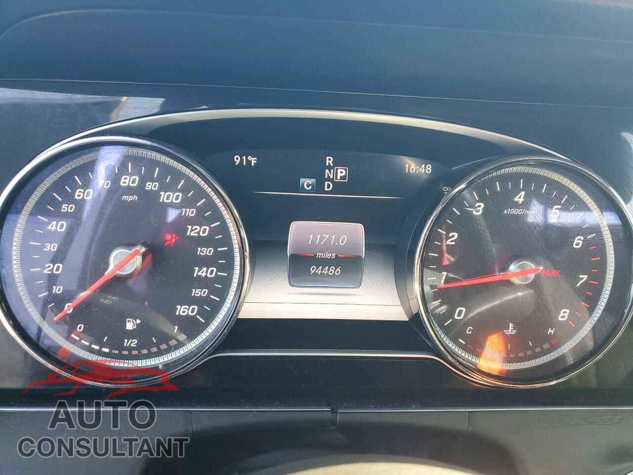 MERCEDES-BENZ E-CLASS 2017 - WDDZF4JB6HA045226