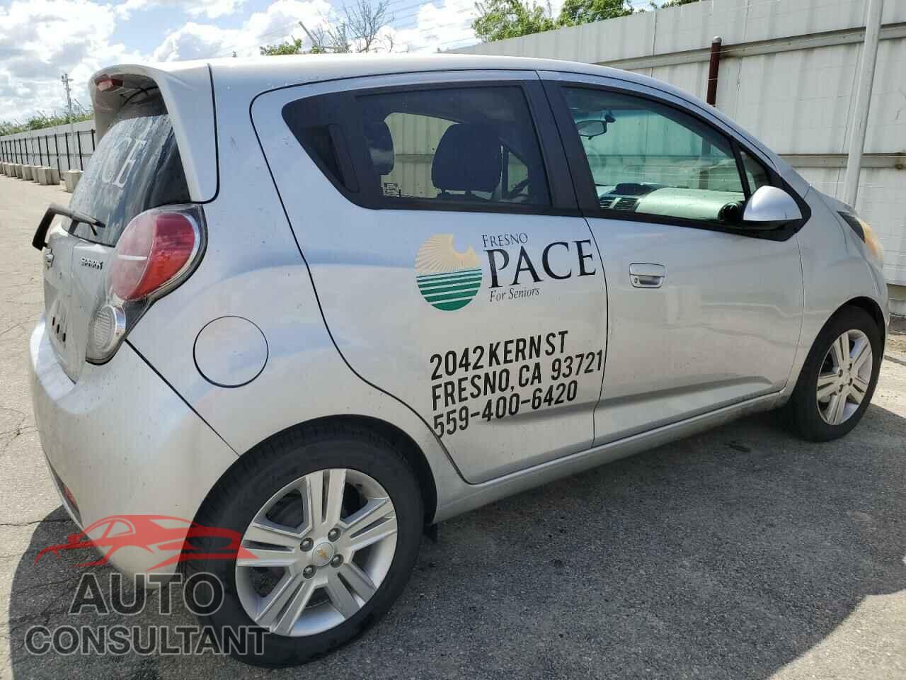 CHEVROLET SPARK 2013 - KL8CD6S90DC507932