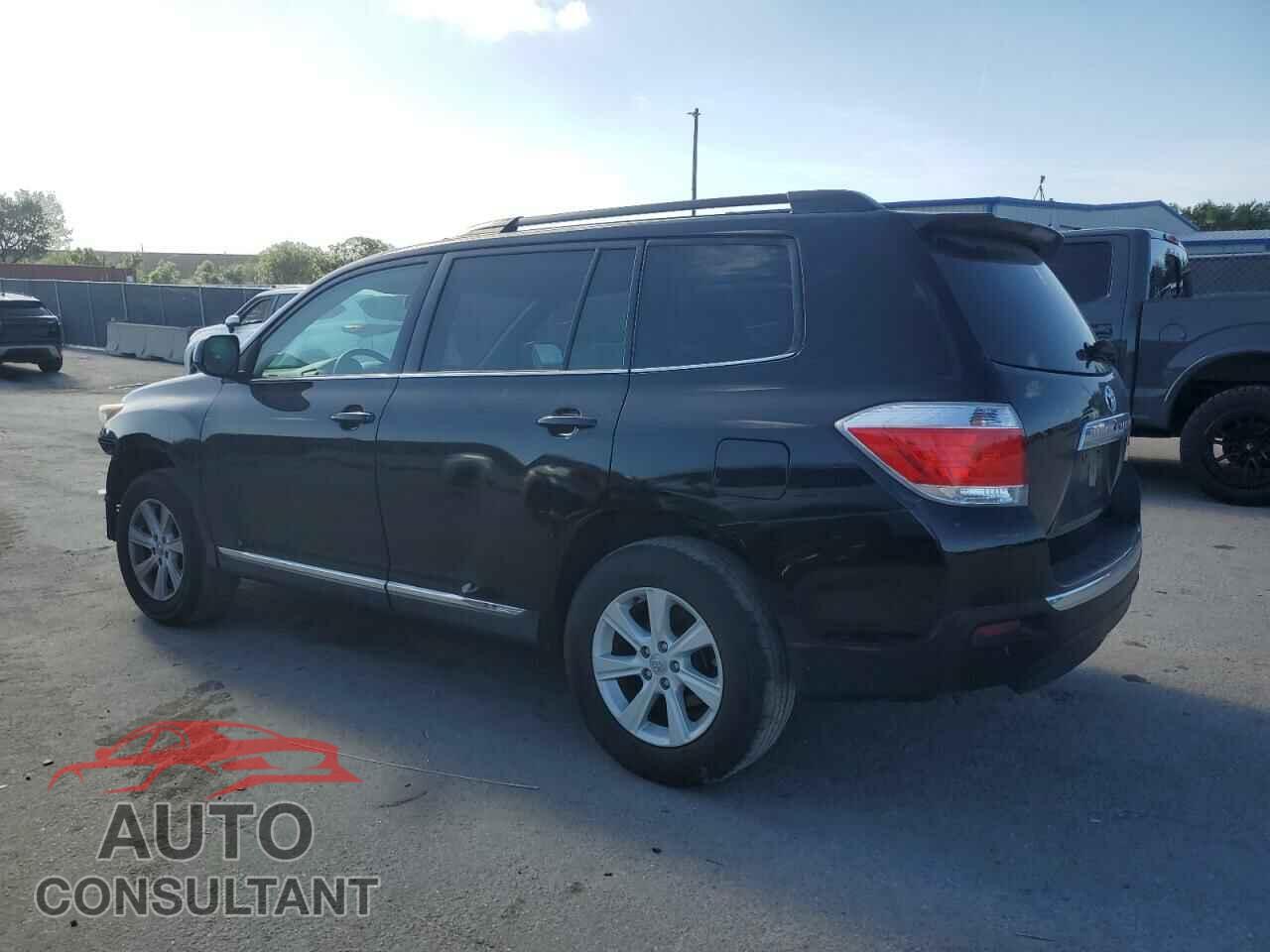 TOYOTA HIGHLANDER 2012 - 5TDZA3EH8CS022432
