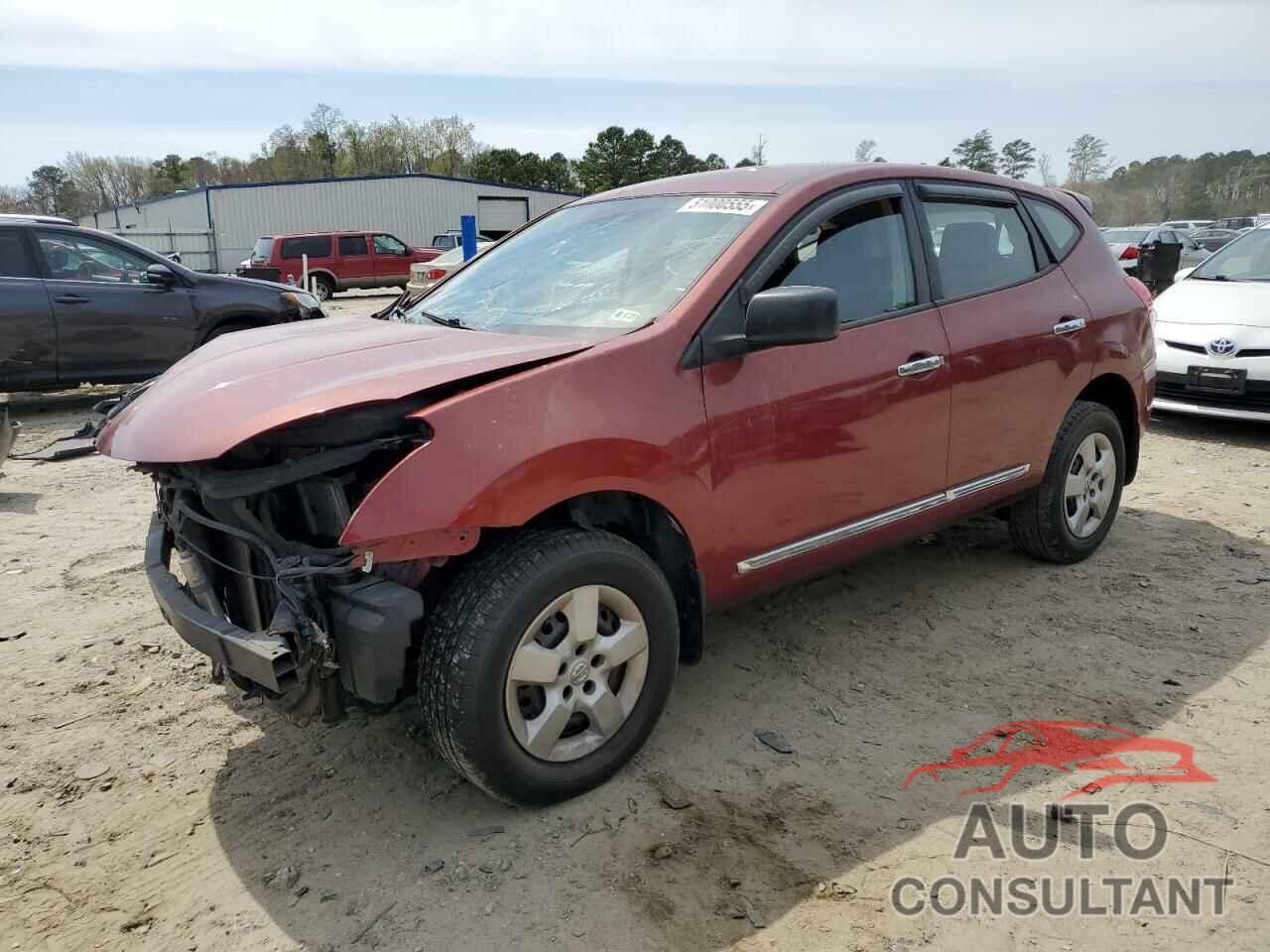 NISSAN ROGUE 2013 - JN8AS5MV5DW662469