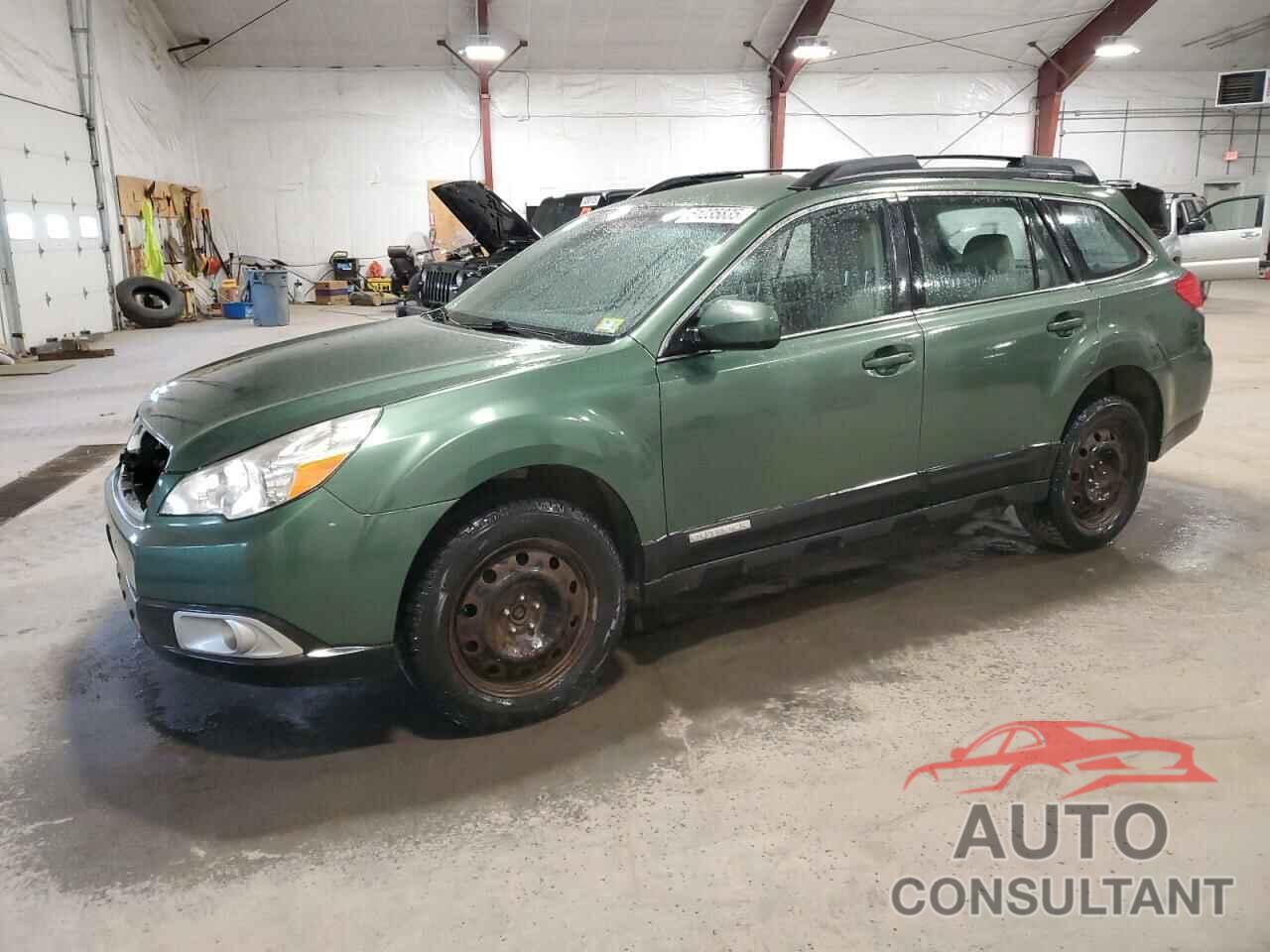 SUBARU OUTBACK 2012 - 4S4BRBAC7C3278184