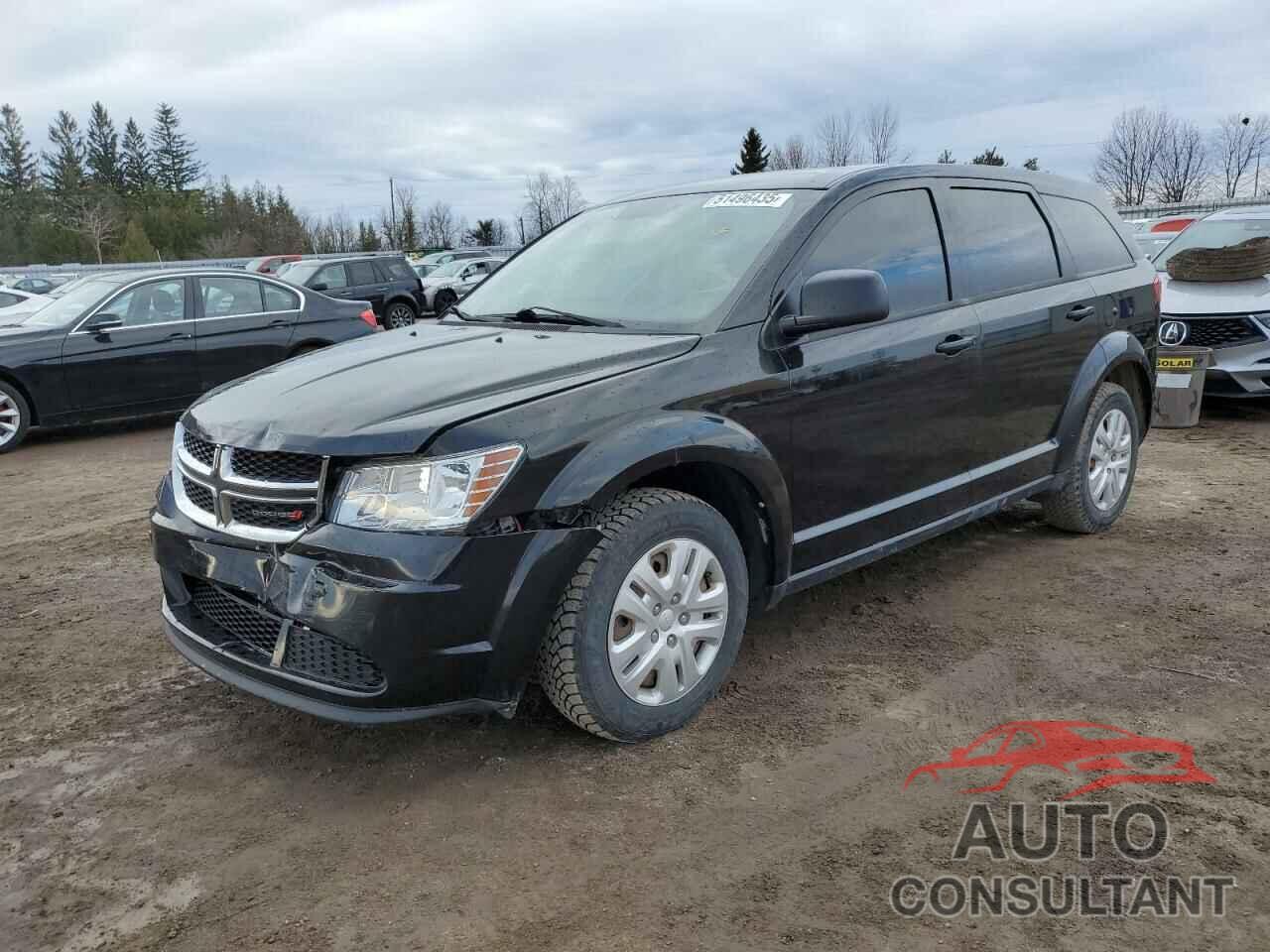 DODGE JOURNEY 2017 - 3C4PDCAB6HT594029