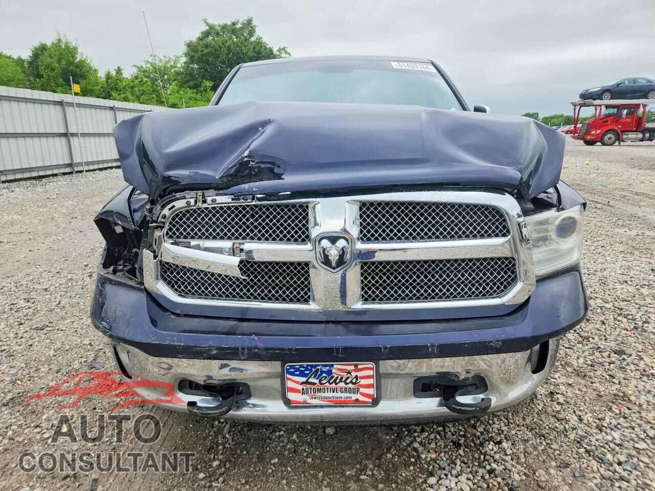 RAM 1500 2013 - 1C6RR7PT9DS626511