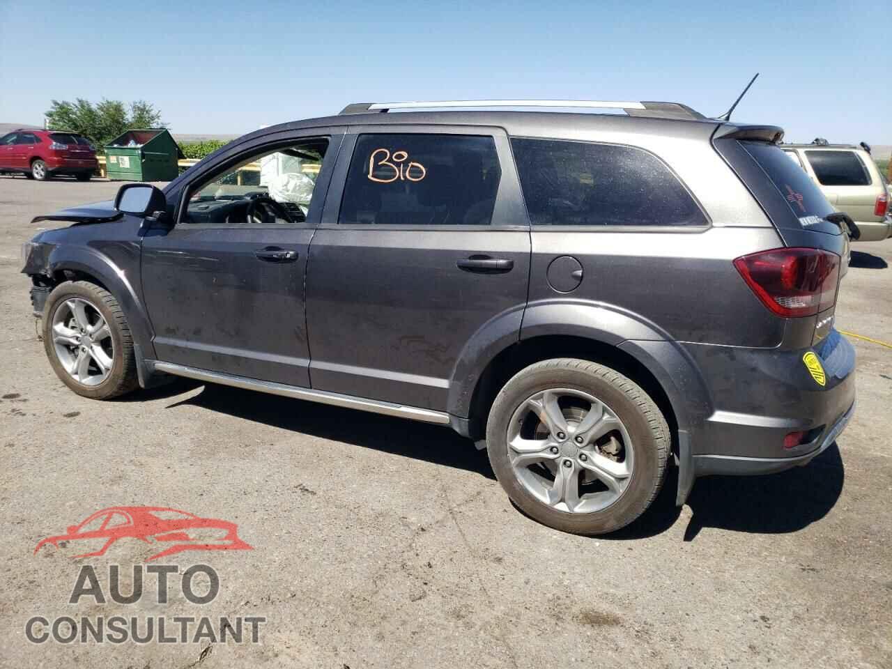 DODGE JOURNEY 2017 - 3C4PDCGG9HT676890